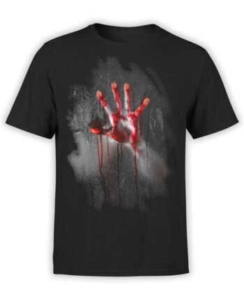 0007 Horror T-Shirt "Inside"