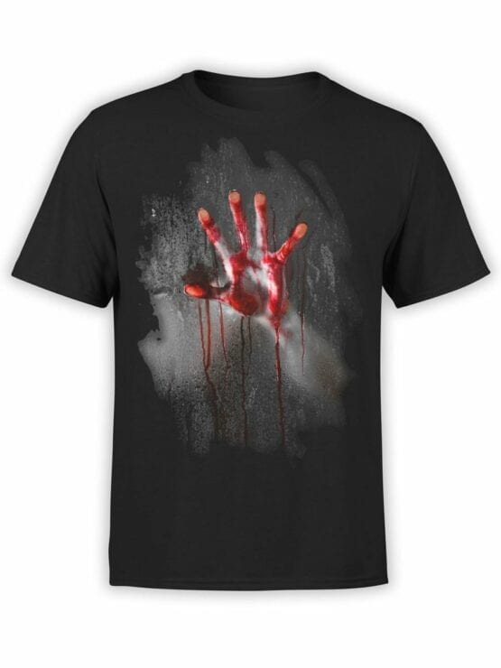 0007 Horror T-Shirt "Inside"