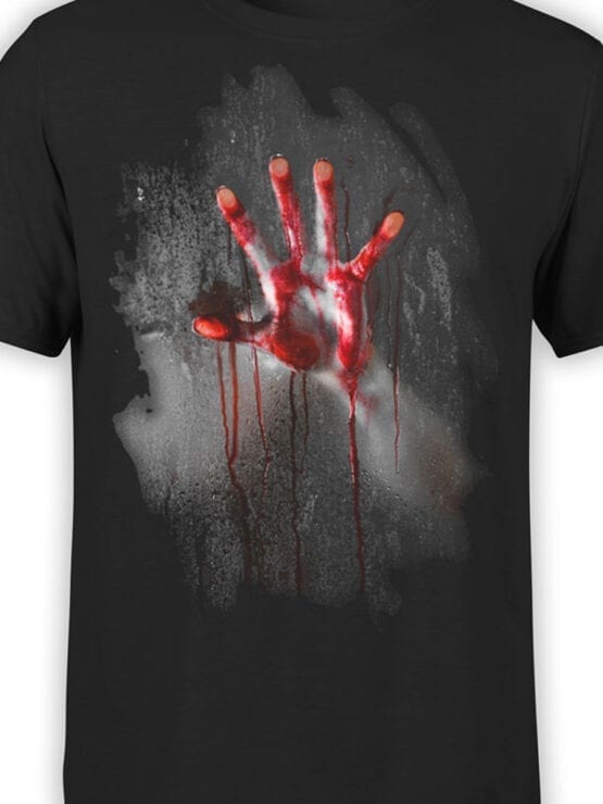 0007 Horror T-Shirt "Inside" 1