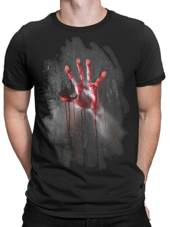 0007 Horror T-Shirt "Inside" 2