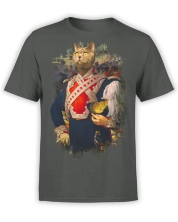 0012 Cat Shirts Colonel Du Cat