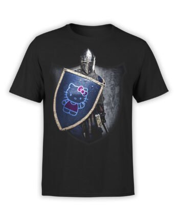 Cool T-Shirts "Kitty Knight"