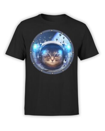Cat Shirts "Space Cat". T-Shirts