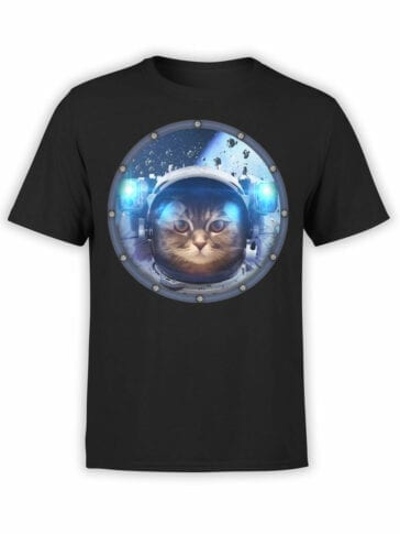 Cat Shirts "Space Cat". T-Shirts