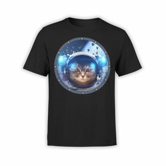 Cat Shirts "Space Cat". T-Shirts