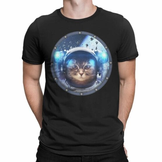 Cat Shirts "Space Cat". T-Shirts