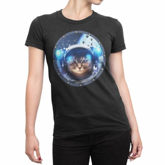 Cat Shirts "Space Cat". T-Shirts