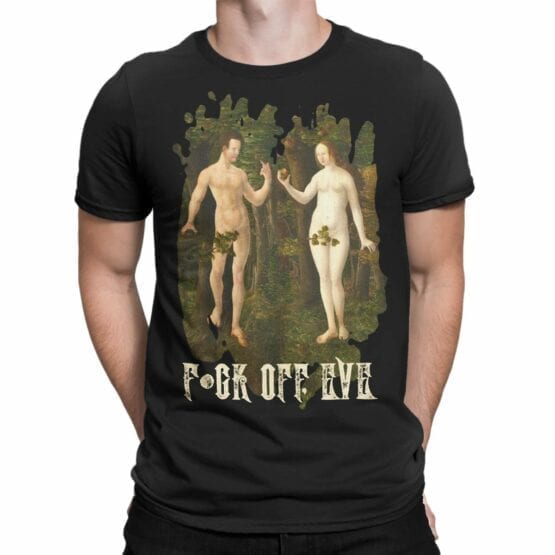 Funny Shirts "F*ck Off Eve". Cool T-Shirts