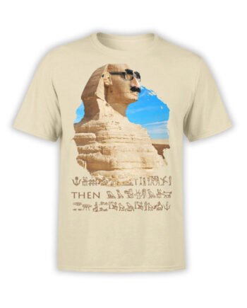 Funny T-Shirts "Sphinx". Cool T-Shirts