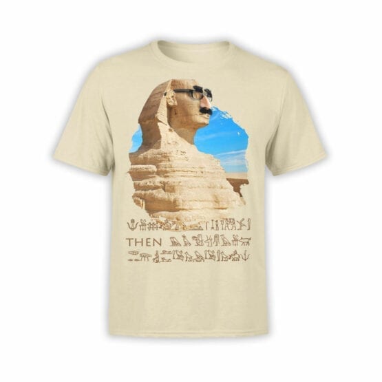 Funny T-Shirts "Sphinx". Cool T-Shirts