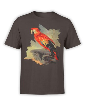 Art T-Shirts "Rubens Parrot". Cool T-Shirts