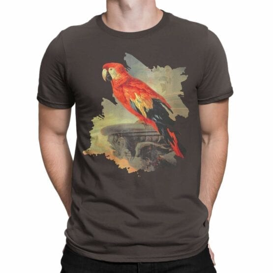 Art T-Shirts "Rubens Parrot". Cool T-Shirts