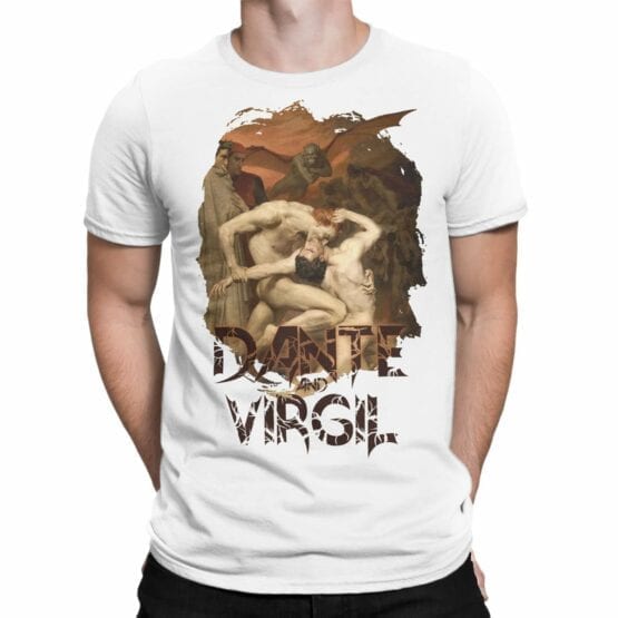 Art T-Shirts "Dante and Virgil". Cool T-Shirts.