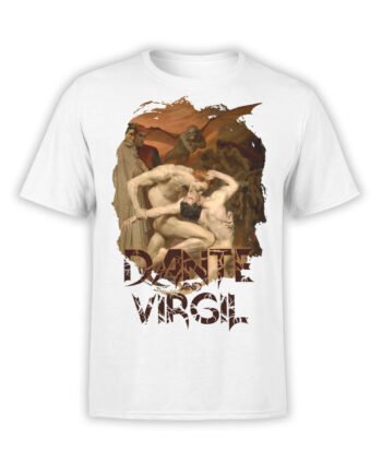 Art T-Shirts "Dante and Virgil". Cool T-Shirts.