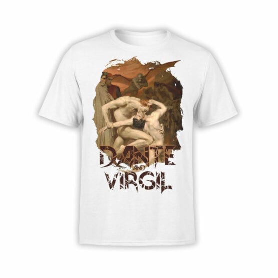 Art T-Shirts "Dante and Virgil". Cool T-Shirts.
