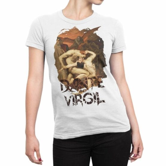 Art T-Shirts "Dante and Virgil". Cool T-Shirts.