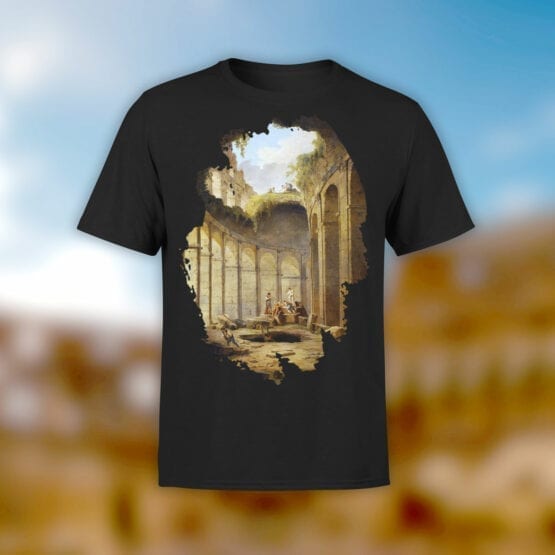 Art T-Shirts "Colosseum". Cool T-Shirts