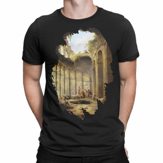 Art T-Shirts "Colosseum". Cool T-Shirts