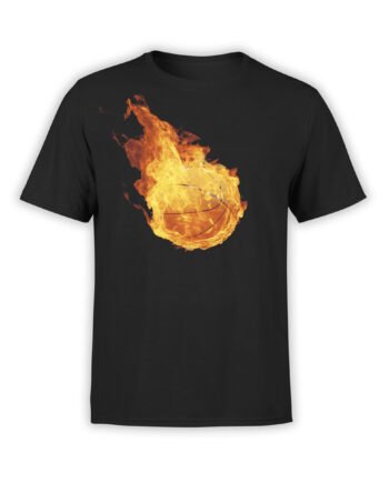 Basketball T-Shirts "Fire"