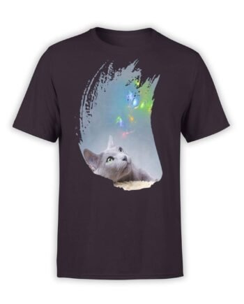 Cat Shirts "Thoughts". Mens Shirts.
