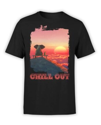 Cute Shirts "Chill Out". Mens Shirts.