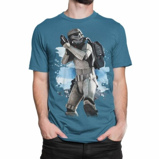 Star Wars T-Shirt "Clone". Mens Shirts.