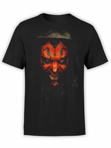Star Wars T-Shirt "Darth Maul". Mens Shirts.