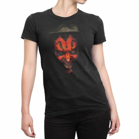 Star Wars T-Shirt "Darth Maul". Womens Shirts.