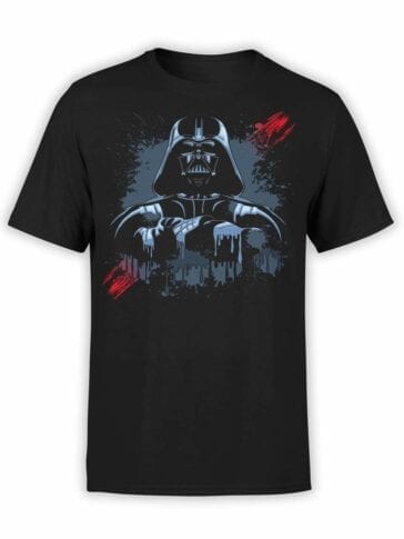 Star Wars T-Shirt "Darth Vader". Mens Shirts.