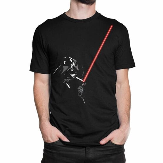 Star Wars T-Shirt "Darth Smoke". Mens Shirts.