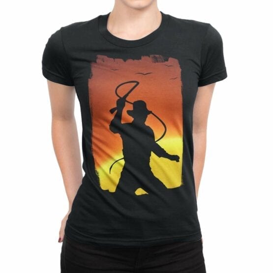 Indiana Jones Shirt "Dawn". Womens Shirts.