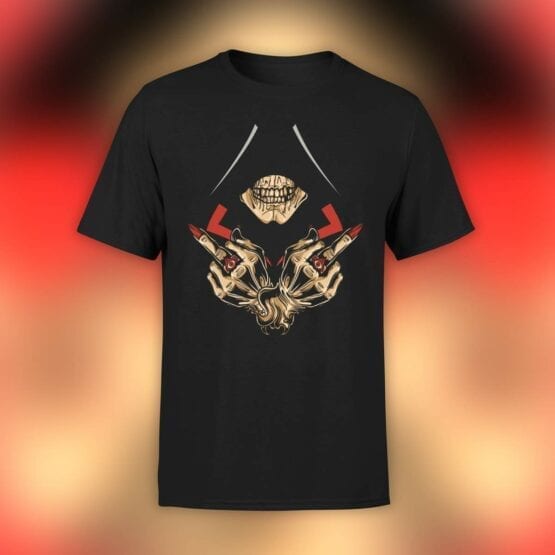 Cool T-Shirts "Dead Assassin". Mens Shirts.