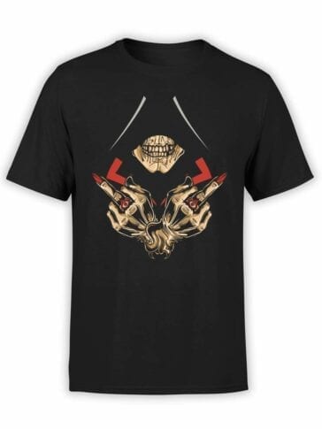Cool T-Shirts "Dead Assassin". Mens Shirts.