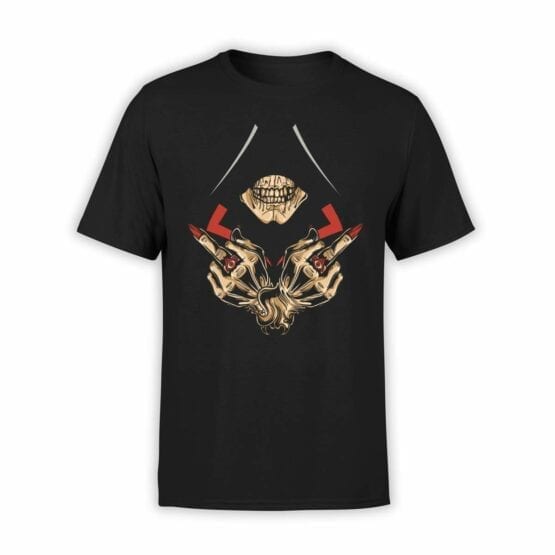 Cool T-Shirts "Dead Assassin". Mens Shirts.