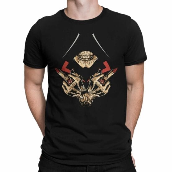 Cool T-Shirts "Dead Assassin". Mens Shirts.