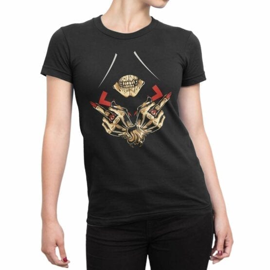 Cool T-Shirts "Dead Assassin". Womens Shirts.