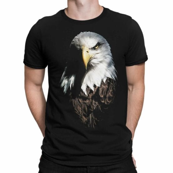 Cool T-Shirts "Eagle". Mens Shirts.