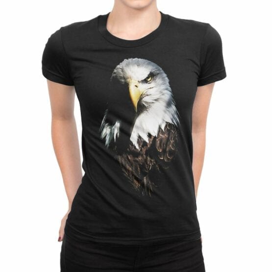 Cool T-Shirts "Eagle". Womens Shirts.