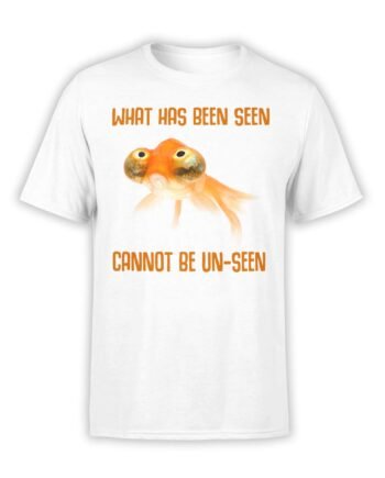 Funny T-Shirts "Fish". Mens Shirts.