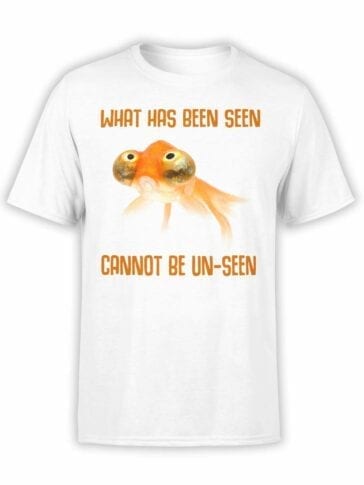 Funny T-Shirts "Fish". Mens Shirts.