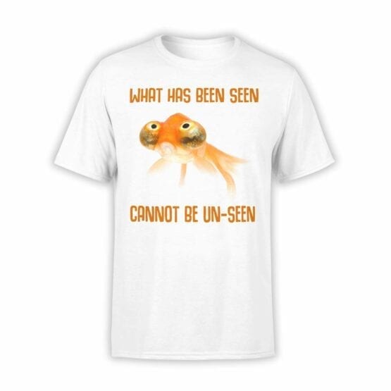 Funny T-Shirts "Fish". Mens Shirts.