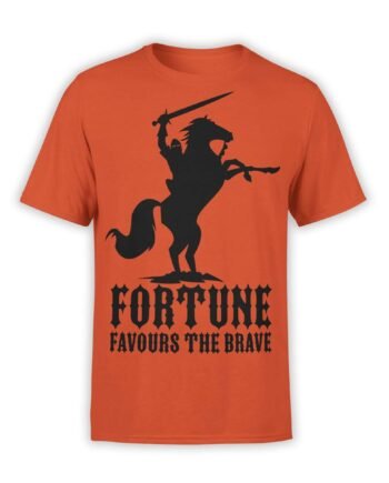 Knight T-Shirt "Fortune". Mens Shirts.
