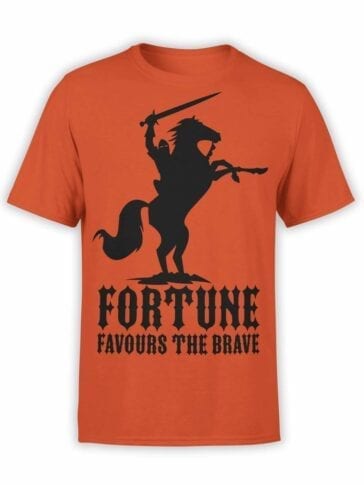 Knight T-Shirt "Fortune". Mens Shirts.