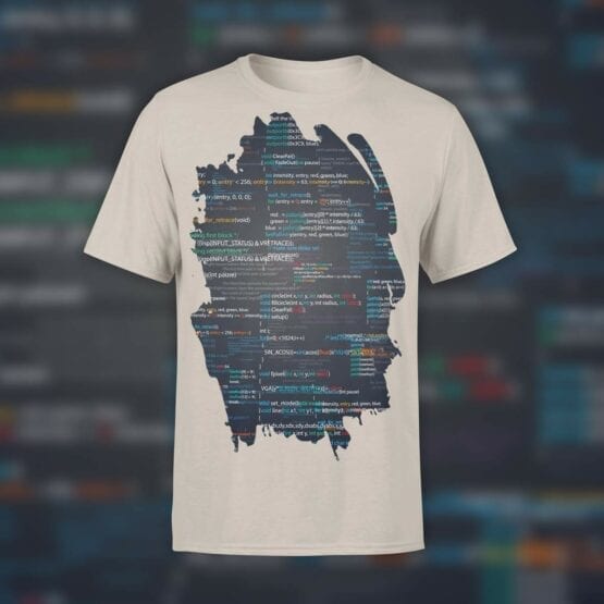 Programmer T-Shirts "I Love Coding". Mens Shirts.