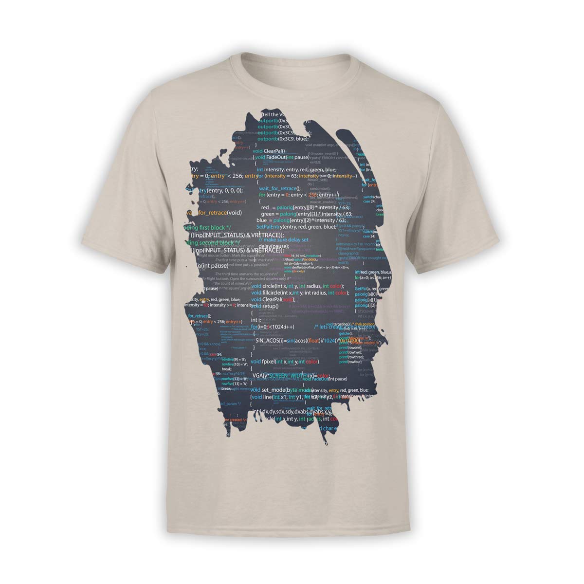 Programmer T-Shirts. "I Love Unisex Shirts. 100%
