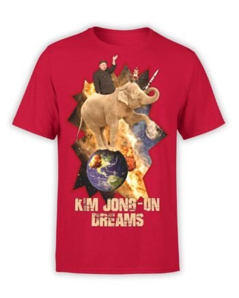 Funny T-Shirts "Kim Jong Un". Mens Shirts.