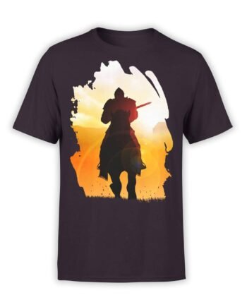 Knight T-Shirt "Horseman". Mens Shirts.