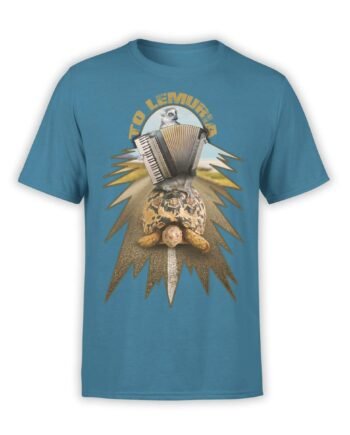 Funny T-Shirts "Lemuria". Mens Shirts.