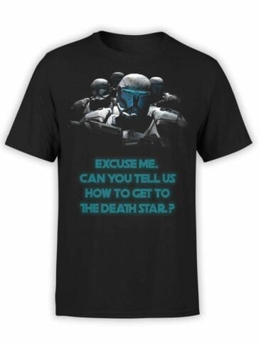 Star Wars T-Shirt "Lost Clones". Mens Shirts.