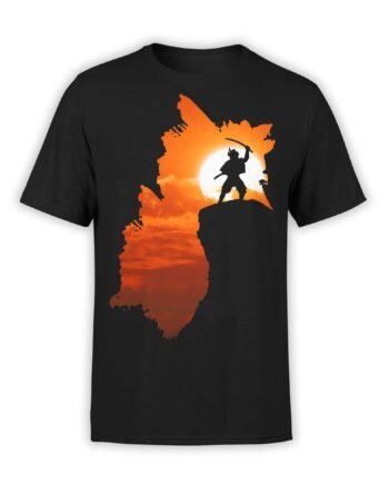 Cool T-Shirts "Samurai". Mens Shirts.